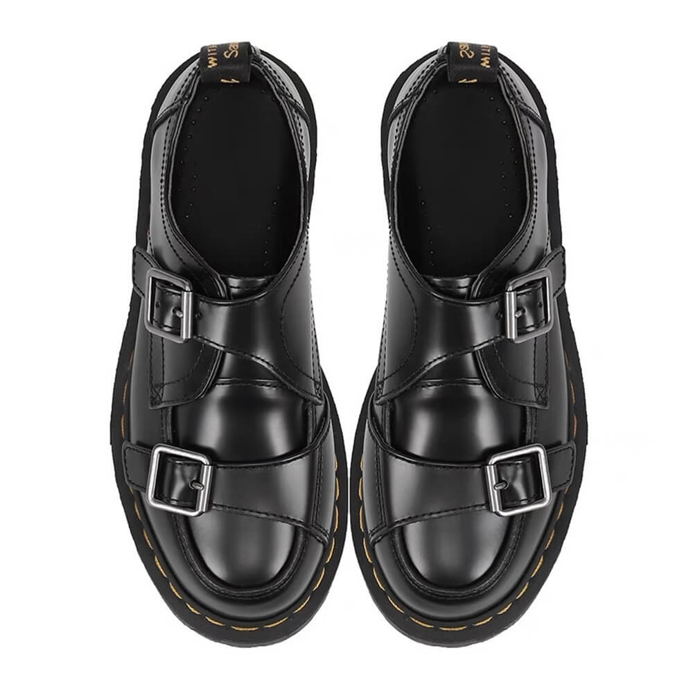 Personal Growth Buckle Shoes
