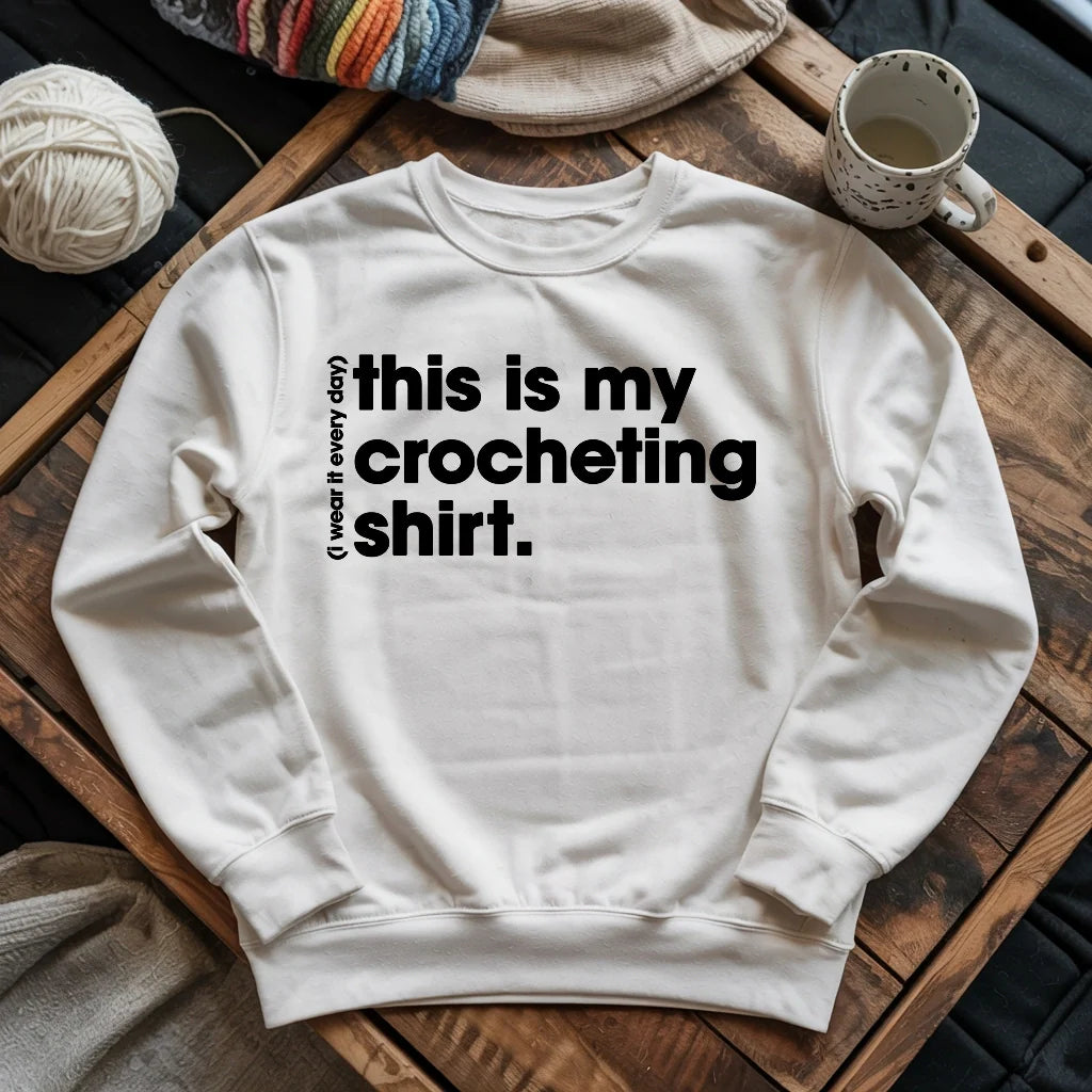 Everyday Crocheting Sweatshirt