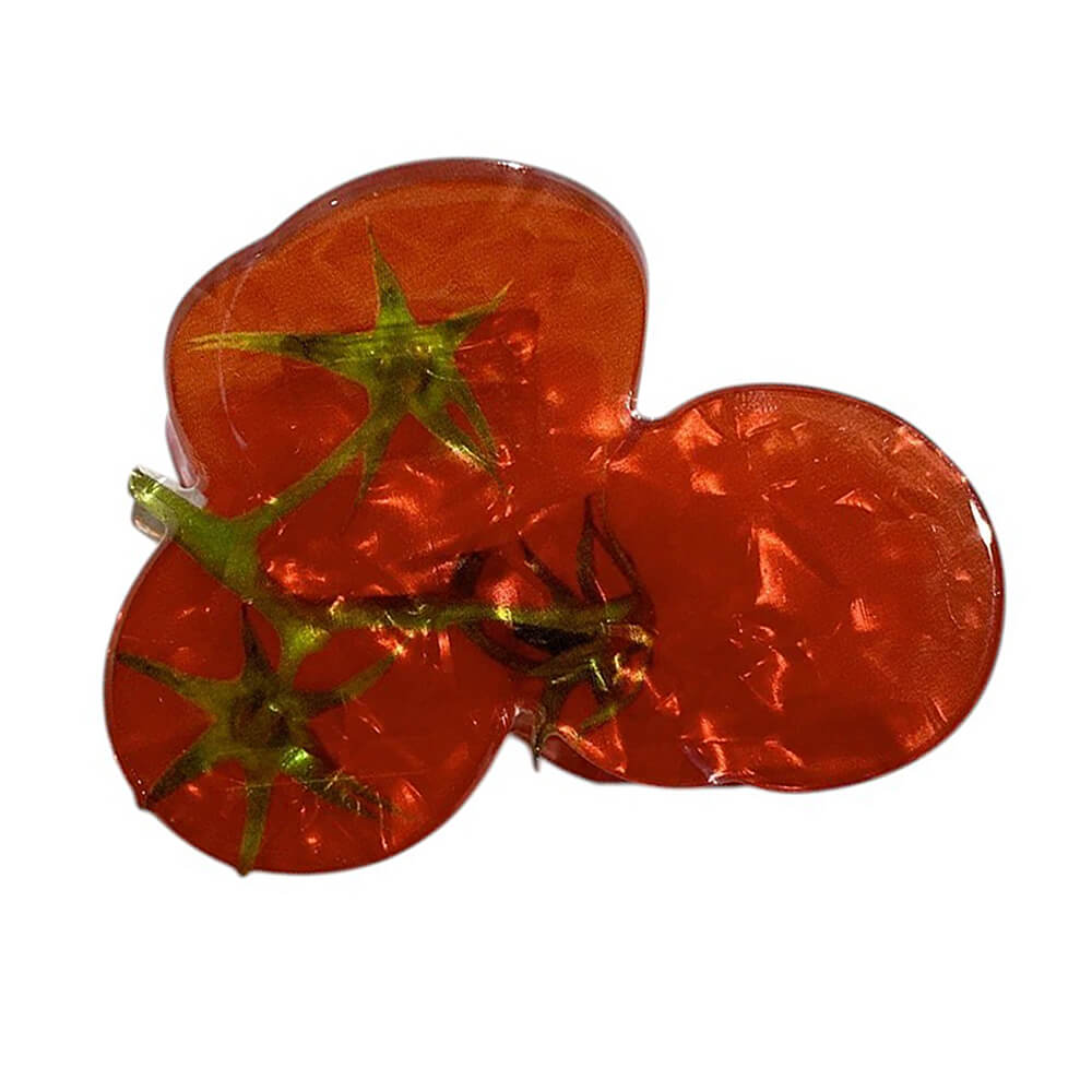 Farmers Market Hair Claw Clip