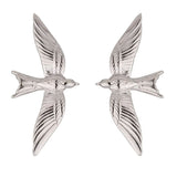 Flying Bird Aesthetic Earrings