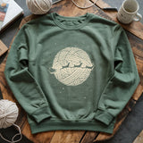 Christmas Yarn Night Sweatshirt