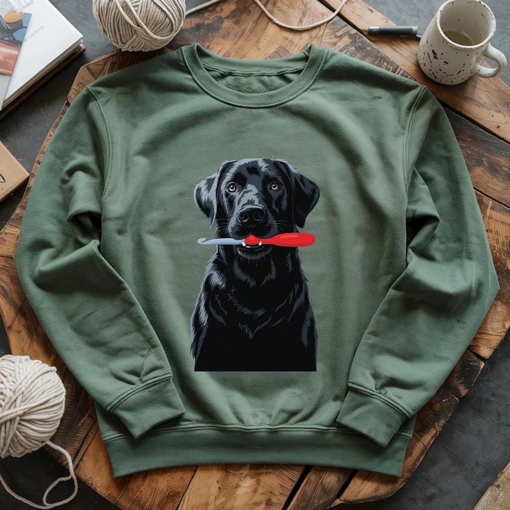 Hooked Pup Sweatshirt