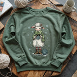 Knitting Snowflex Sweatshirt