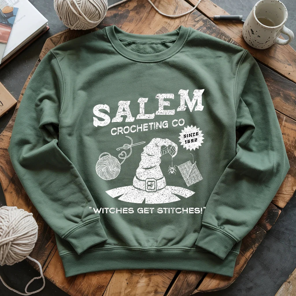 Salem Crocheting Sweatshirt