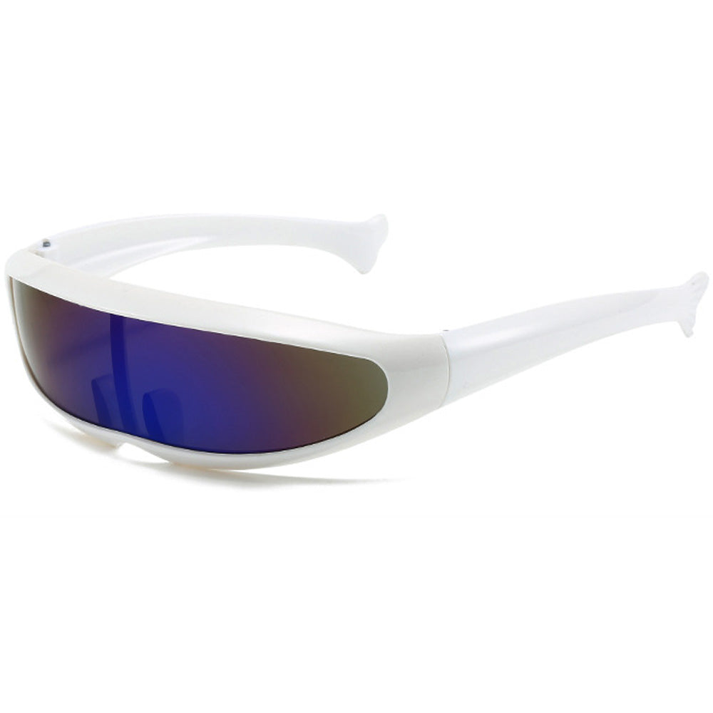 Futurecore Shield Mirrored Sunglasses