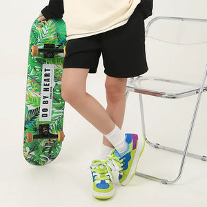 Pop Color Skater Sneakers