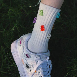 Gummy Bear Crew Socks