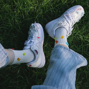 Gummy Bear Crew Socks