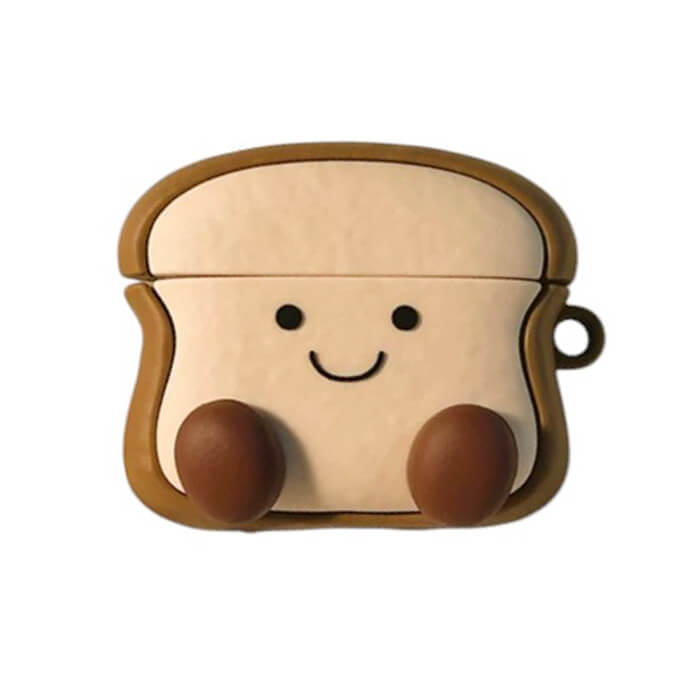 Happy Toast AirPods Case