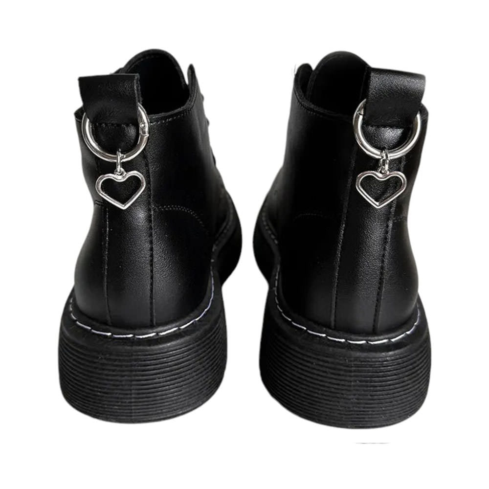Heart Pendant Boot Charms