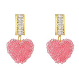 Heart Sugar Candy Earrings