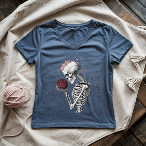 Eternal Stitch Lady V-neck