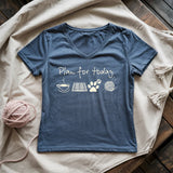 Plan For Today Lady V-neck