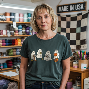 Ghost Stitchers Society T-shirt