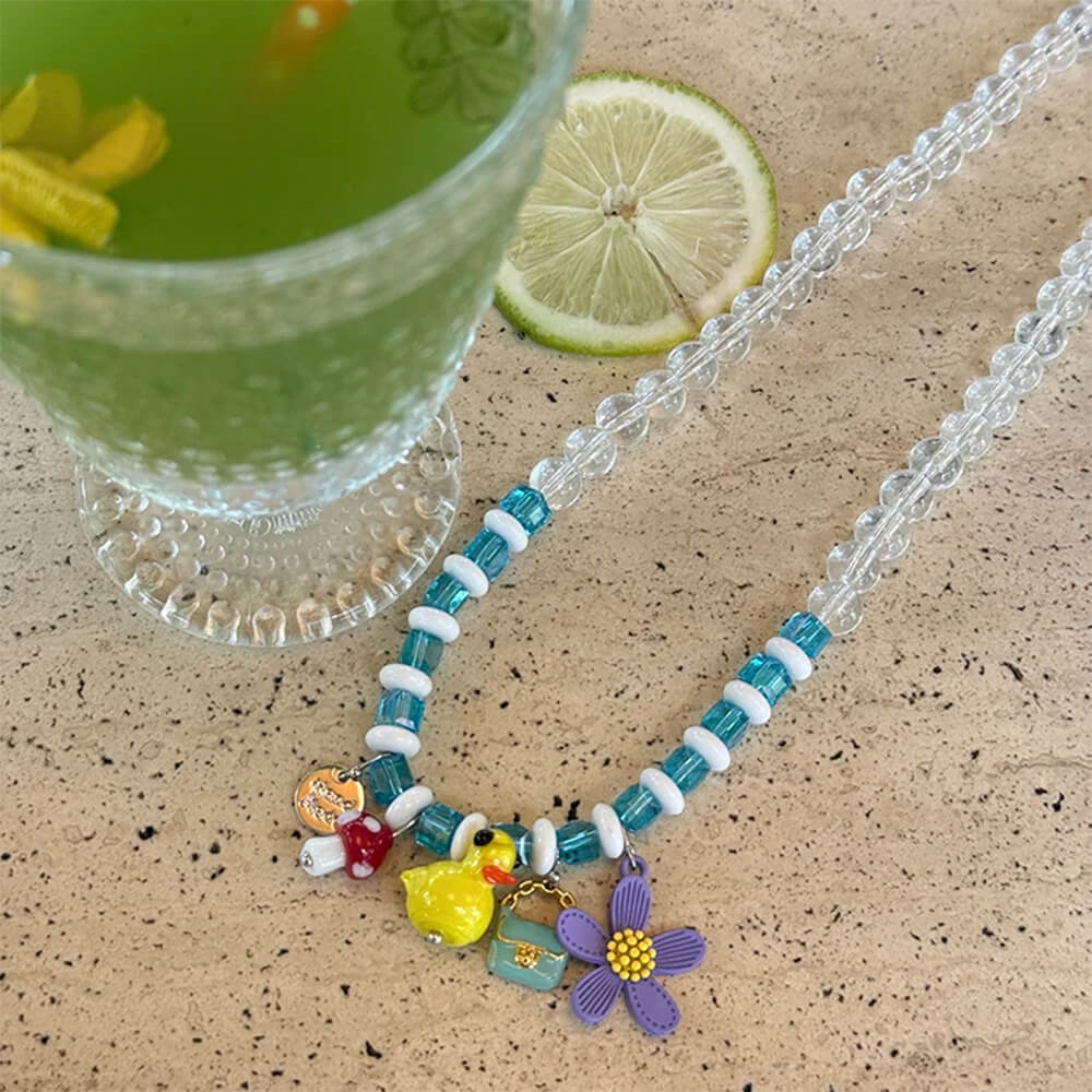 Indie Kid Beaded Necklace