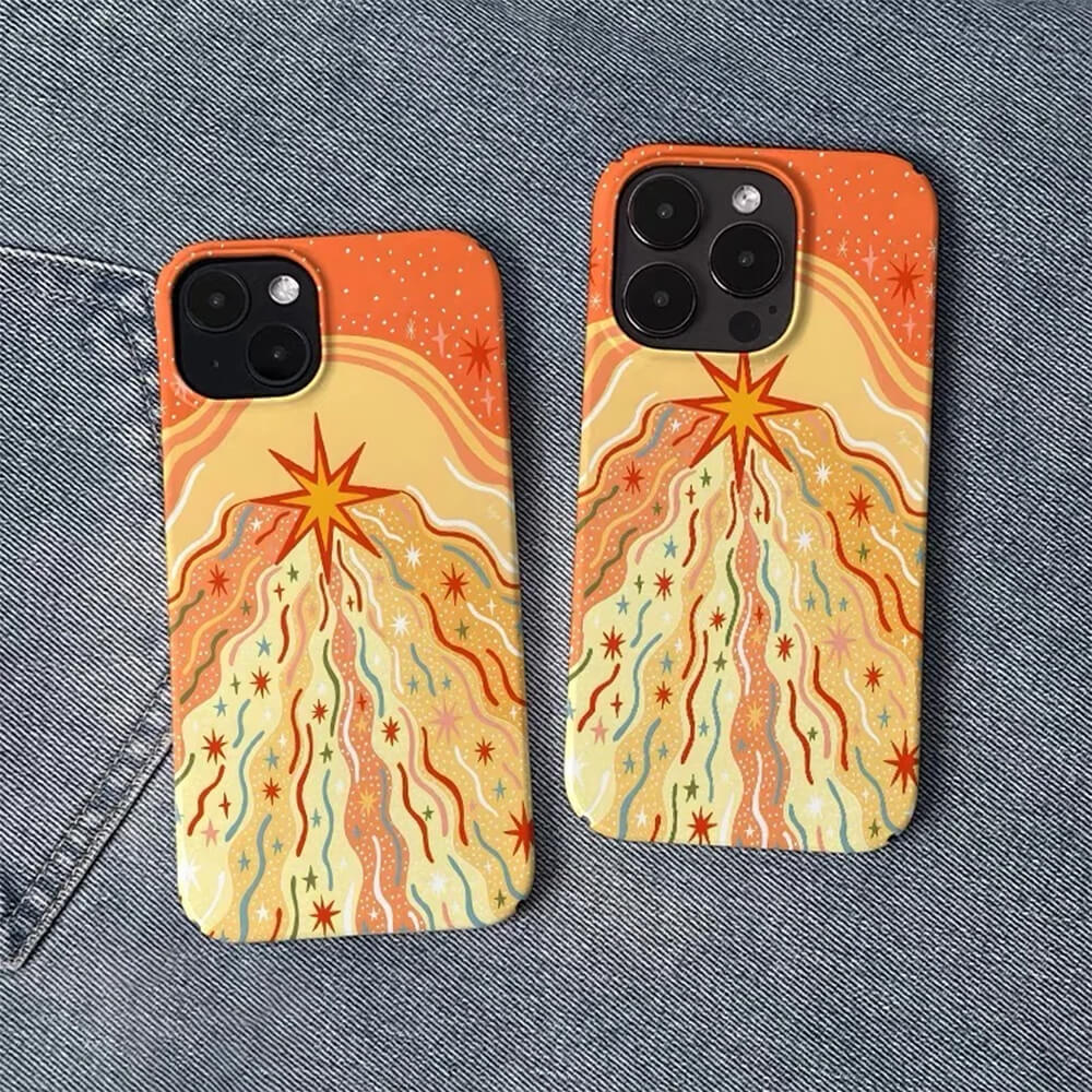 Inner Star iPhone Case