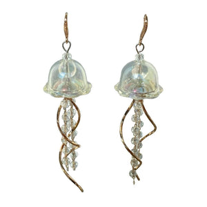 Jellyfish Drop Earrings