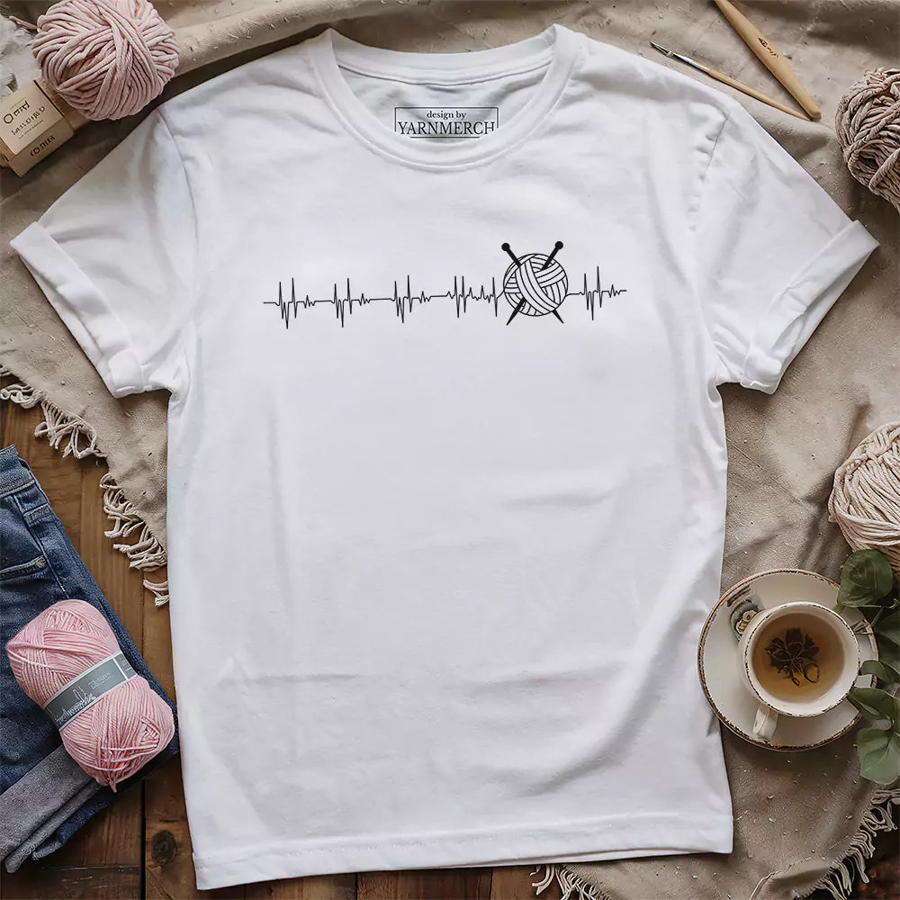 Knit Heartbeat T-shirt