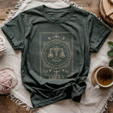 Libra Yarn Tarot T-shirt