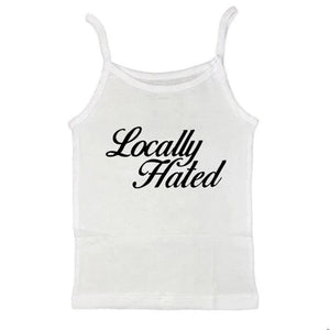 Locally Hated Aesthetic Tank Top