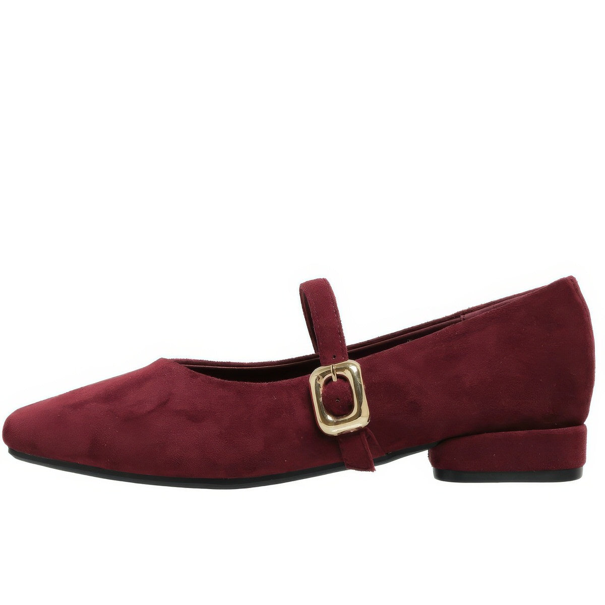 Meet Me On Campus Mary Jane Flats