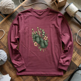 Botanical Yarn Long Sleeve T-shirt