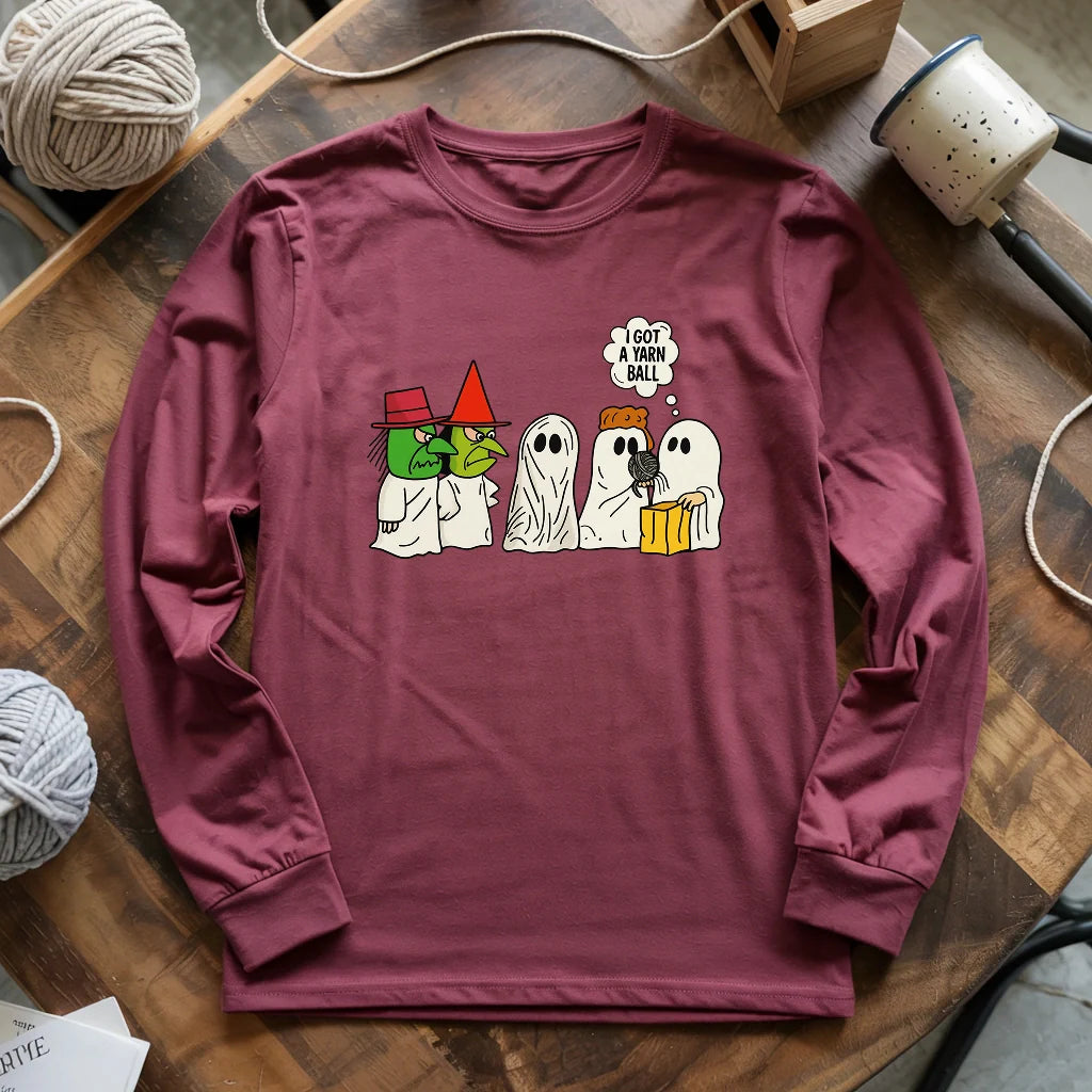 Got A Yarn Ball Long Sleeve T-shirt