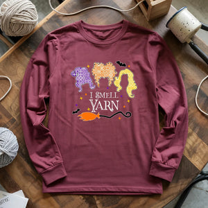 I Smell Yarn Long Sleeve T-shirt