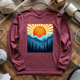 Yarn Sun Long Sleeve T-shirt