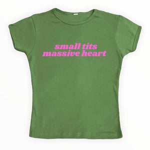 Massive Heart Crop Top