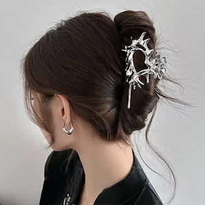 Mermaid Shell Hair Claw