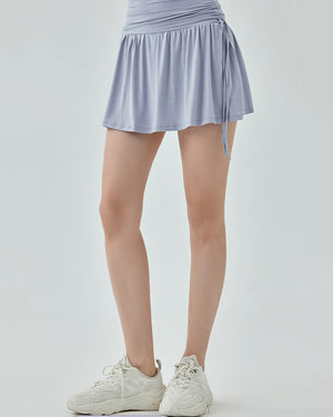French Sun Tennis Skirt in Lavender