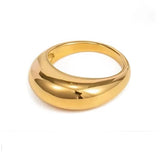 Minimalist Aesthetic Couple Rings