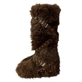 Moon Walk Furry Boots