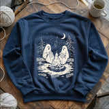 Midnight Crochet Society Sweatshirt