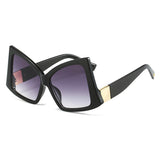 Oversized Cat Eye Sunglasses