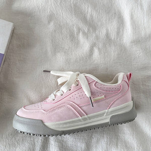 Pastel Pink Aesthetic Sneakers