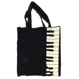 Piano Key Tote Bag