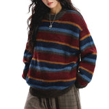 Primary Colors Striped Knit Sweater