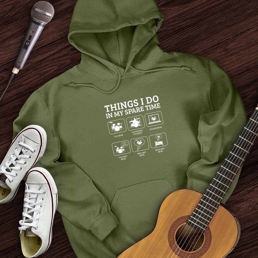 All I Do is Drum Hoodie