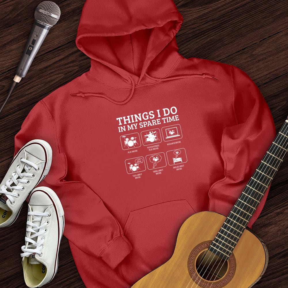 All I Do is Drum Hoodie