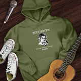 Beethoven Deaf Hoodie