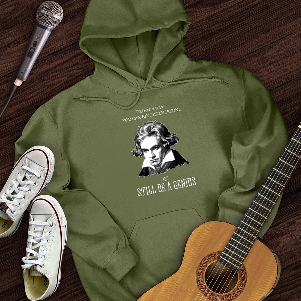 Beethoven Proof That Hoodie