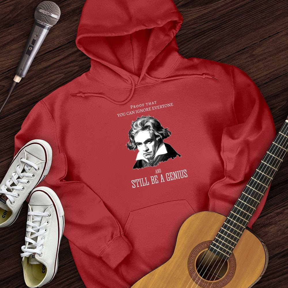 Beethoven Proof That Hoodie