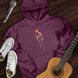 Colorful Souls Sax Hoodie