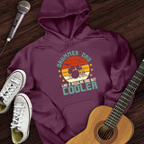 Drummer Dad Hoodie