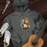 Guitar Steampunk Hoodie