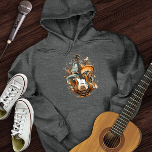 Guitar Steampunk Hoodie