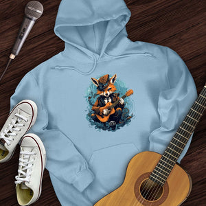Fox Playing Guitar Hoodie