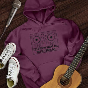 Buttons Hoodie